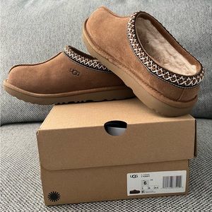 UGG Tasman Tan USA Kids Size (6)